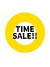 ☆TIME SALE☆【6/12(木)来店限定】60分コース5000円→3800円！