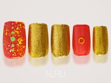 ヌル ネイル 新宿(NURU NAIL)/個性派/韓国個性派/ジェルネイル