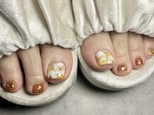 フォーユーネイル(4U nail)/フラワーネイル フット