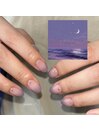 purple..☆。　by鈴木