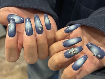 ウォル トウキョウ 渋谷(WOL TOKYO)/チークネイルヾ ^_^♪