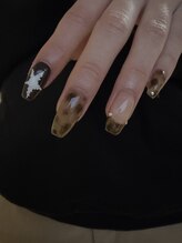 ナナラ(Nanala)/leopard /star design