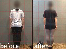 ヴレ 福岡店(Vraie)/ピラティスで後ろ姿が変わる！