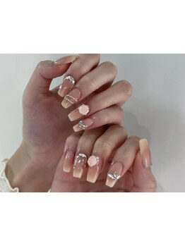 長さ出しのできるサロン