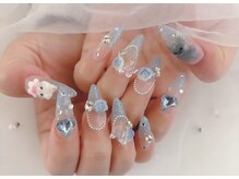 プリンセスネイル(Princess Nail)/推しネイル