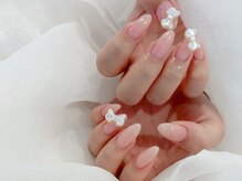 サロン ド リリー(salon de Lily)/《パラジェル》リボンネイル