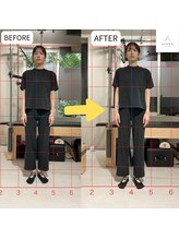 あるく 関内店/体験レッスンビフォーアフター