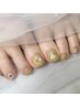 【フットネイル】定額design¥9,000