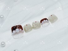 ジャスネイル(Jas Nail)/フット定額コース￥8980