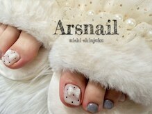 アルスネイル(Ars nail)/ドットフットネイル
