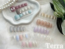 ネイルアンドまつげエクステ テラ 銀座店(Terra)/シンプル定額アートコース