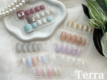 ネイルアンドまつげエクステ テラ 銀座店(Terra)/シンプル定額アートコース