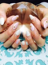 ヒラソル(girasol)/ツイードネイル　ジェル