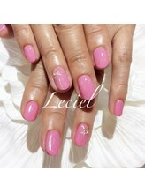 ルシエル(LeCiel)/シンプルオフィスネイル
