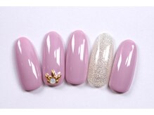 エリクサーネイル 五反田(Elixir Nail)/定額a シンプル/クーポン使用