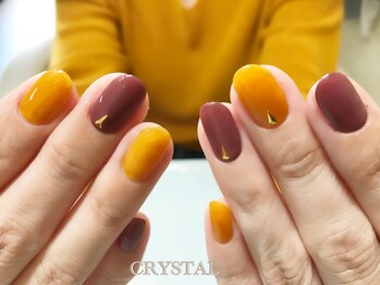 クリスタル(CRYSTAL)/秋冬カラー