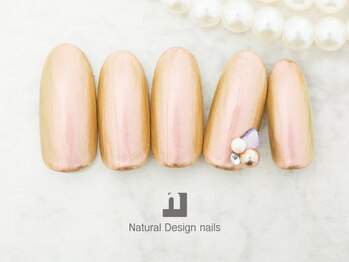 ナチュラルデザイン 品川本店(Natural Design)/ワンポイントArtネイル