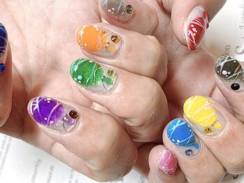 【ジェル】10本アートし放題