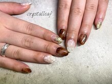 ネイルサロン クリスタルリーフ(Nailsalon Crystal Leaf)/ニュアンスネイル