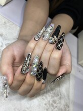 アンジュクレール(Ange Clair)/キラキラネイル