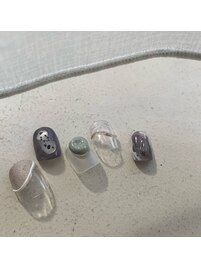 85min　砂のおもちゃ