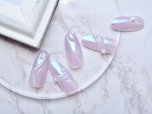 ネイル スパ ココプラス(Nail spa Cocoplus)/オーロラニュアンスネイル