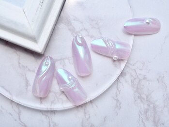 ネイル スパ ココプラス(Nail spa Cocoplus)/オーロラニュアンスネイル