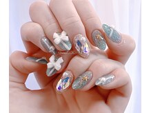 ハチドビューティ(8Do Beauty)/写真持ち込ニュアンスネイル8980