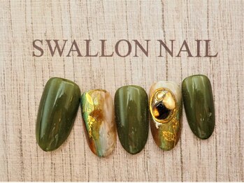 スワロンネイル(SWALLON NAIL)/５・６月　定額メニュー♪