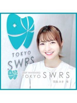 トウキョースワーズ 渋谷店(TOKYO SWRS)/#ホワイトニング #渋谷 #池袋