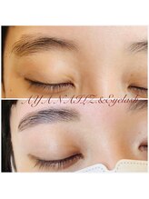 アヤネイルズ アンド アイラッシュ(AYA NAILZ.＆Eyelash)/次世代アイブロウ
