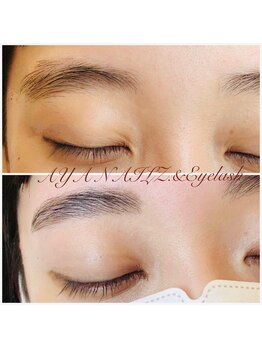 アヤネイルズ アンド アイラッシュ(AYA NAILZ.＆Eyelash)/次世代アイブロウ