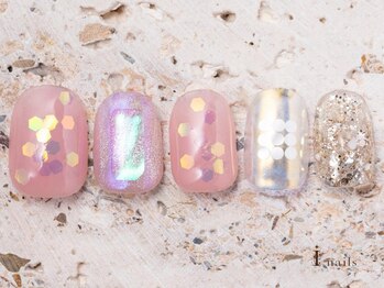 アイネイルズ 吉祥寺店(I nails)/キラキラホロ