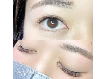 ハピネス(HAPPINESS)/LEDブラウンボリュームラッシュ