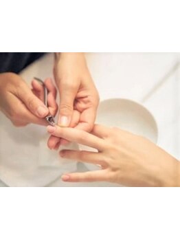 爪の悩みを解消できる（ケア含む）