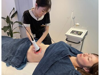 ルミナ ビューティーアンドリラックス(LUMINA Beauty&Relax)の写真/【ハイパーナイフ正規認定サロン】受賞サロンで最高峰の結果！【10日以内の再来店で痩身全コース10％OFF】