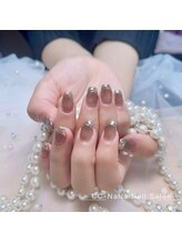 シーシーナナ ネイルサロン(CC NaNa Nail Salon)/ミラーフレンチ