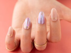 オーロラネイル