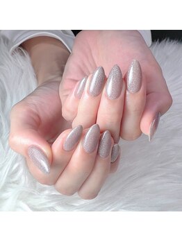 ラメワンカラー*