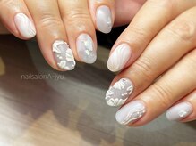 ネイルサロン アージュ(Nail Salon A jyu)/サマーブリーズ夏ネイル
