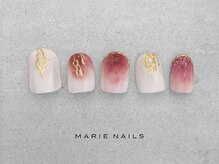 マリーネイルズ 近鉄あべのハルカス店(MARIE NAILS)/新規様8000円 0817a