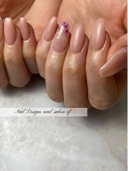 エフネイル(ef nail)の写真/自然な長さ出し～ロングまで◎スラリと魅せる黄金比で、シーンに合わせた指先を実力派ネイリストがご提案♪