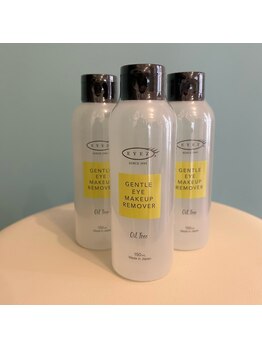 ティンクルラッシュ(Twinkle lash)/ノンオイルメイク落とし