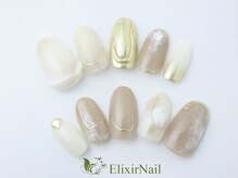 エリクサーネイル 神田(Elixir Nail)/カジュアル/クーポン使用