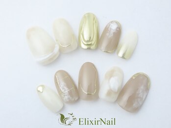 エリクサーネイル 神田(Elixir Nail)/カジュアル/クーポン使用