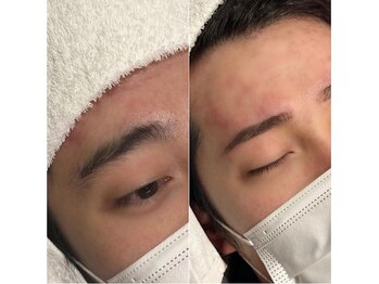 アンフルーヴ/アイブロウ(ワックス・パーマ)