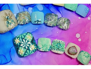 ティダ バイ リエネイル(TIDA by rienail)/TIDACOLLECTION