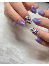 カズネイル(Kazu nail)/レオパードネイル