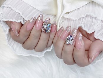 ドットミーバイシュエット(dot Me by chouette)/ワンカラーとブイカットとラメ♪