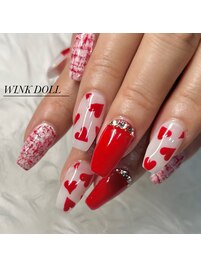 ジェル　デザインやり放題90分